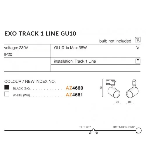 EXO TRACK 1 LINE