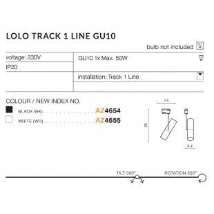 LOLO TRACK 1 LINE