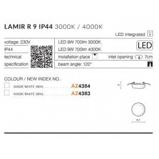 LAMIR R9 IP44
