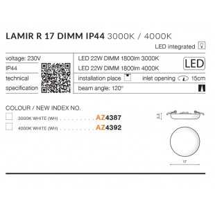 LAMIR R17 DIMM IP44
