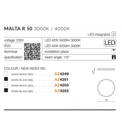 MALTA R50
