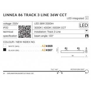 LINNEA 86 TRACK 3 LINE 36W CCT