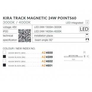 KIRA TRACK MAGNETIC 24W POINTS60