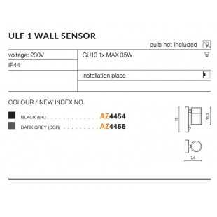 ULF 1 Wall Sensor 