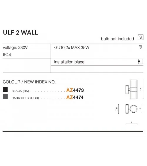ULF 2 Wall 