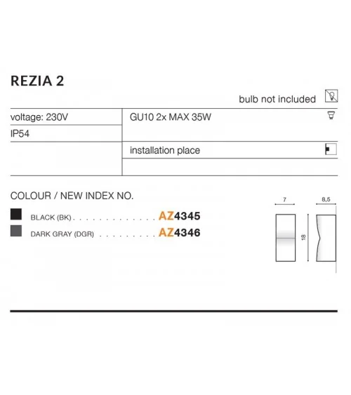 REZIA 2 IP54