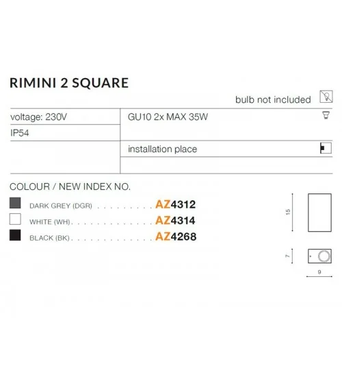 RIMINI 2 IP54