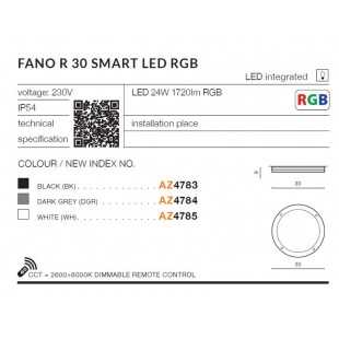 FANO R30 SMART RGB IP54