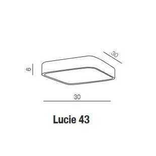 Lampa LUCIE 43 IP44