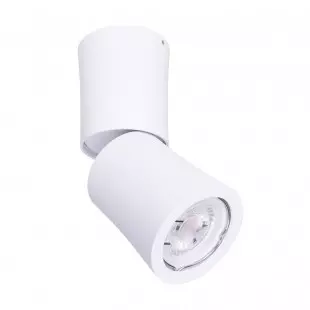 LAMPA SUFITOWA DOT BIAŁA  MAXLIGHT
