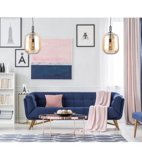 LAMPA WISZĄCA HONEY SMOKY  MAXLIGHT