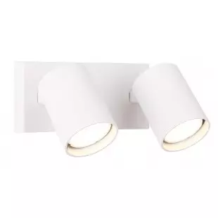 KINKIET TOP2 BIAŁY  MAXLIGHT