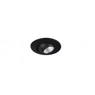 OPRAWA WPUSTOWA MAX YUCA ROUND TILTED WHITE 3W  MAXLIGHT