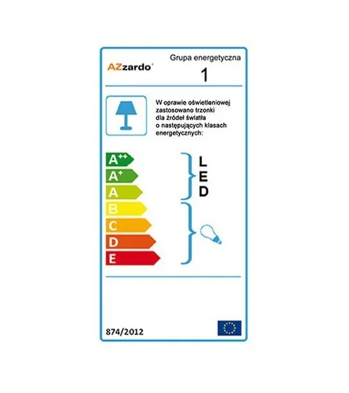 Lampa podłgowa Tosca