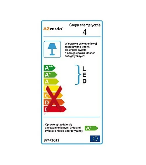 Lampa techniczna Ginno 1 