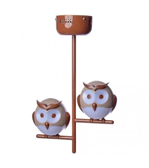 LAMPKA SUFITOWA OWL 2XG9 LED