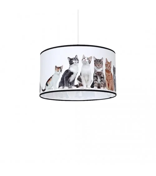 Lampa Wisząca CATS 1xE27