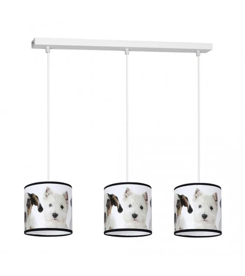 Lampa Wisząca PUPPIES 3xE27