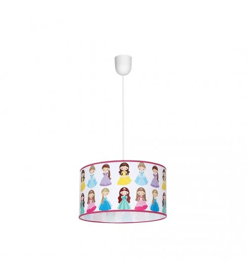 Lampa Wisząca PRINCESS 1xE27