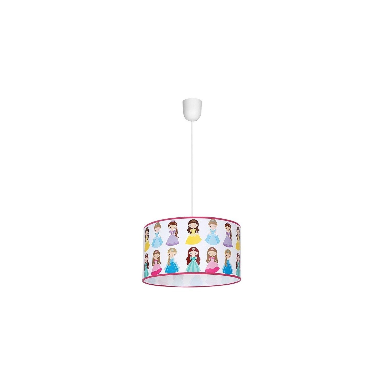 Lampa Wisząca PRINCESS 1xE27