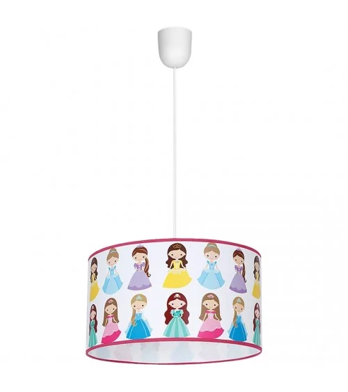 Lampa Wisząca PRINCESS 1xE27