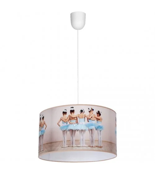 Lampa Wisząca BALLERINA 1xE27